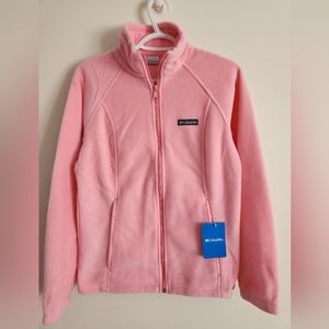 Columbia Benton Springs full zip size small jacket NWT